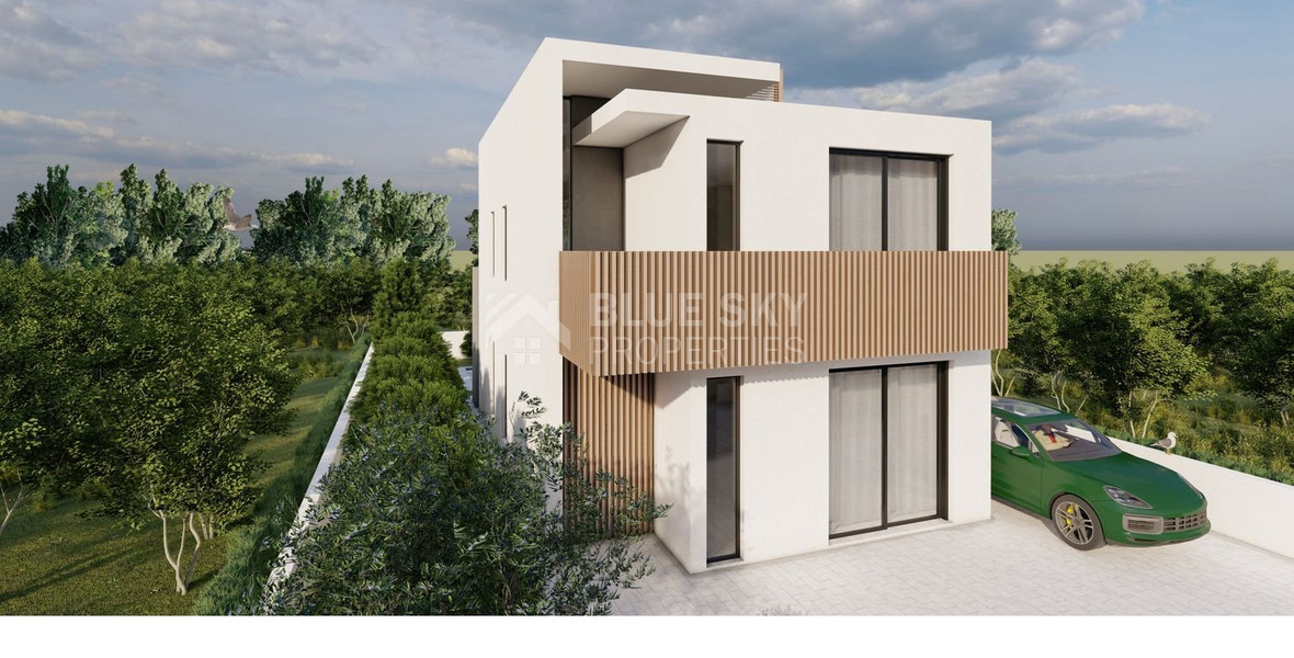 Four bedroom off-plan Villa for sale in Tremithousa, Paphos