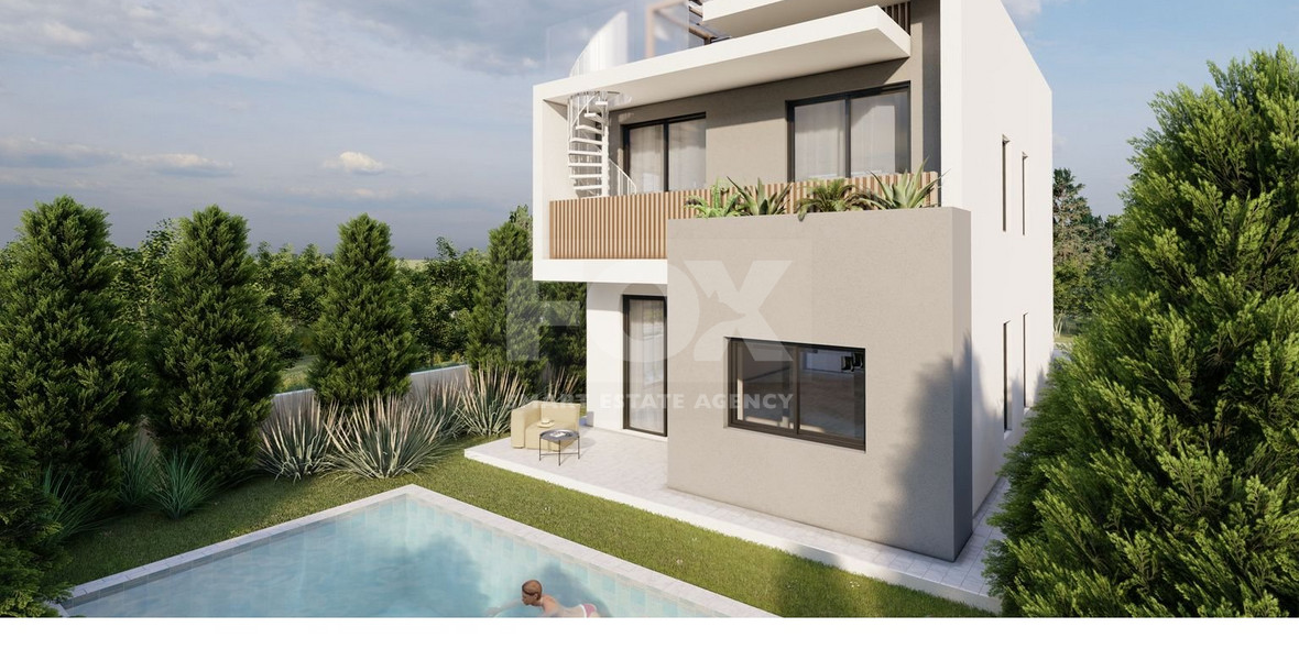 Four bedroom off-plan Villa for sale in Tremithousa, Paphos