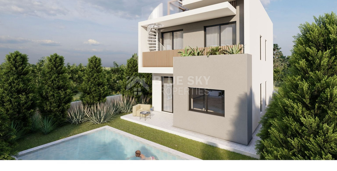 Four bedroom off-plan Villa for sale in Tremithousa, Paphos