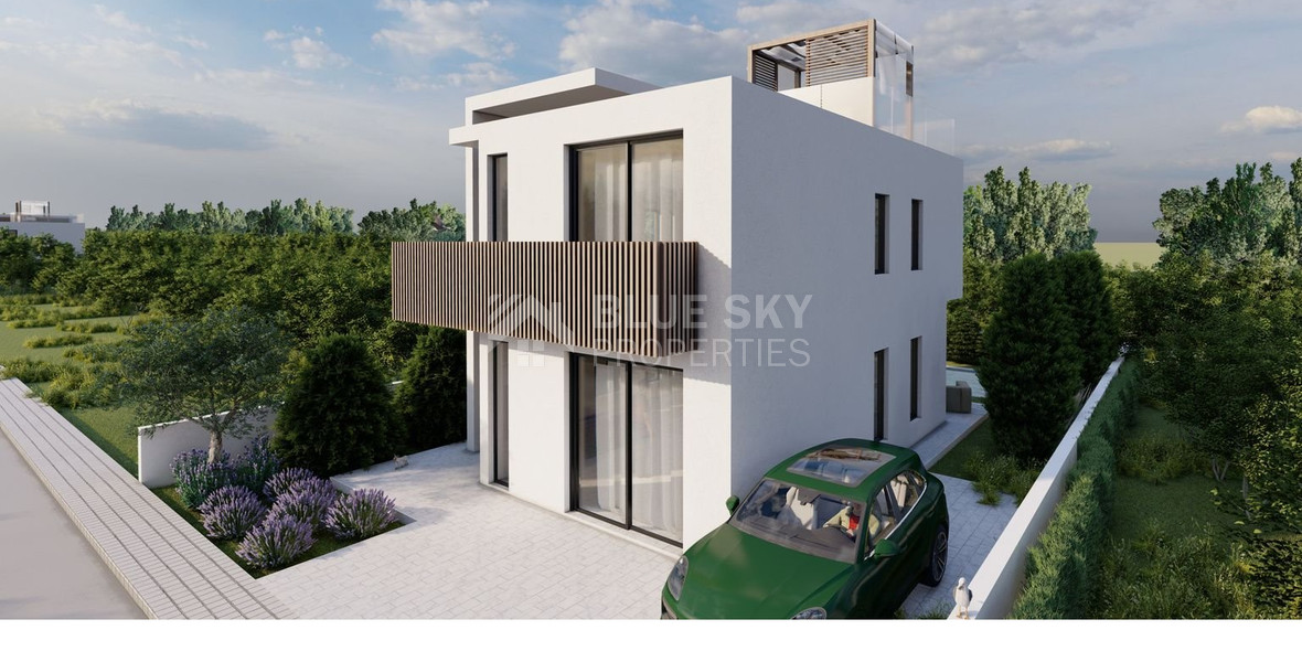 Four bedroom off-plan Villa for sale in Tremithousa, Paphos