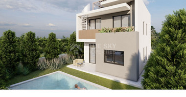 Four bedroom off-plan Villa for sale in Tremithousa, Paphos