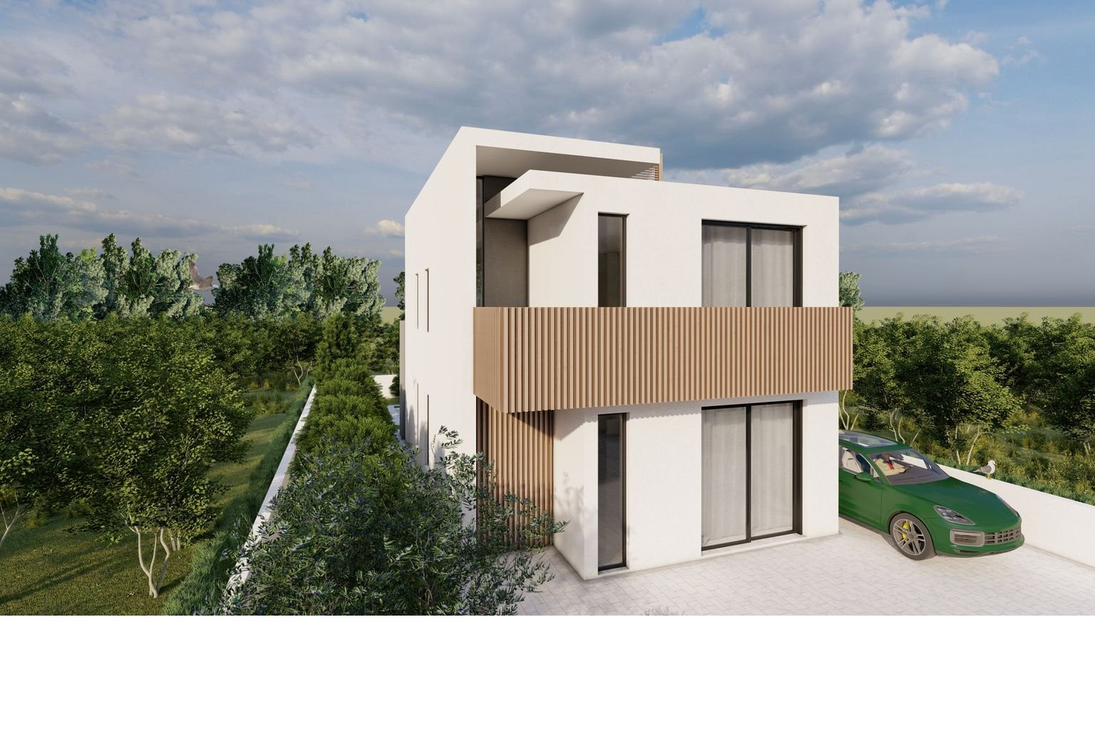 4 bedroom apartment 145 m² Tremithousa, Cyprus