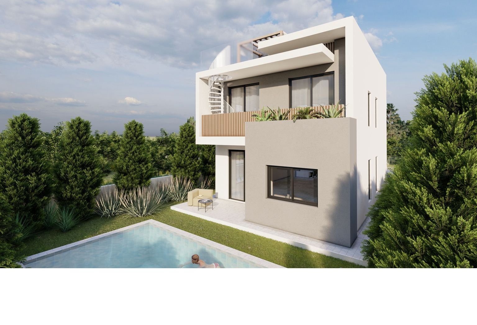 4 bedroom apartment 145 m² Tremithousa, Cyprus