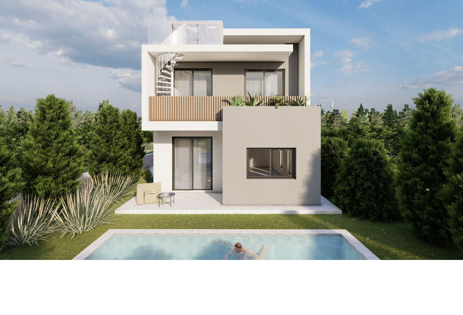 4 bedroom apartment 145 m² Tremithousa, Cyprus
