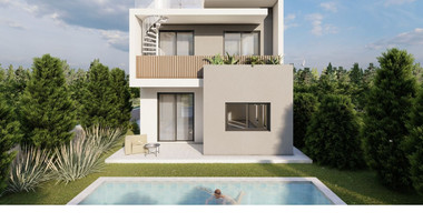 Four bedroom off-plan Villa for sale in Tremithousa, Paphos