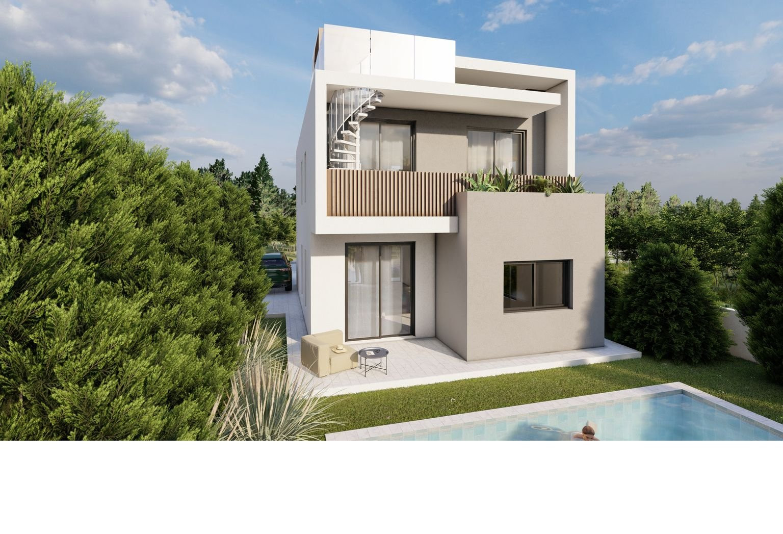 4 bedroom apartment 145 m² Tremithousa, Cyprus