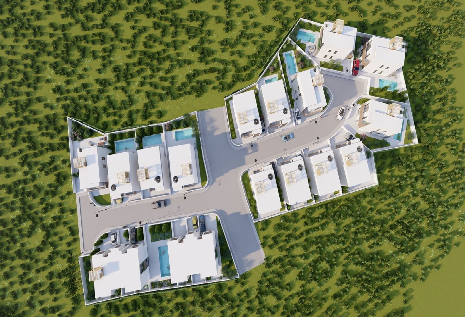 4 bedroom apartment 145 m² Tremithousa, Cyprus