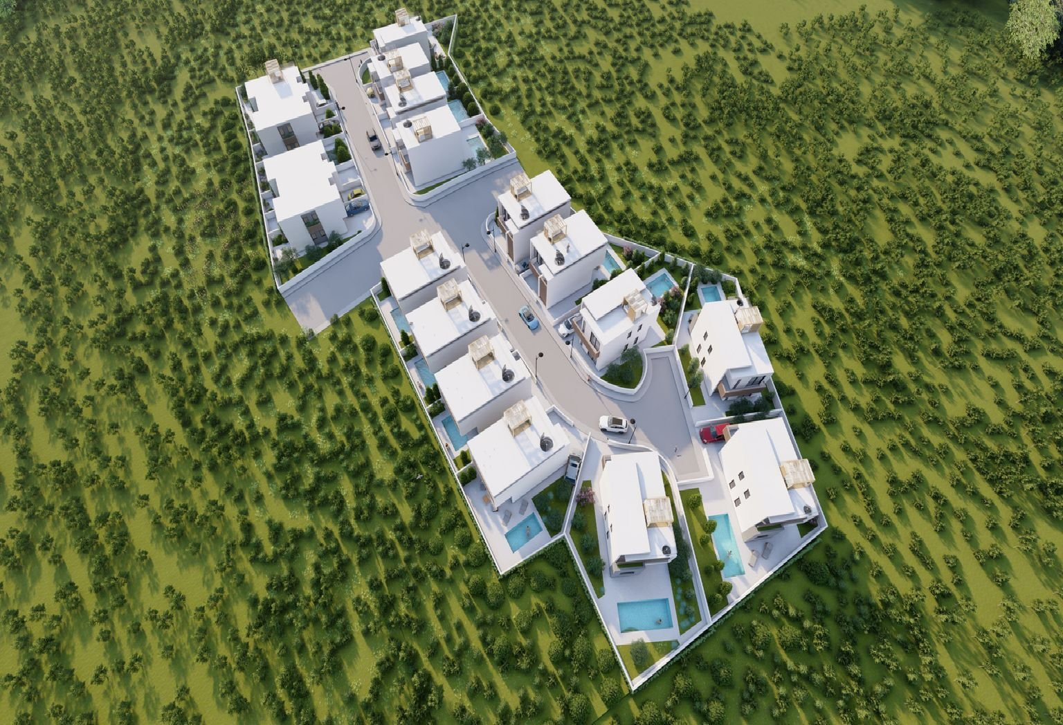 4 bedroom apartment 145 m² Tremithousa, Cyprus