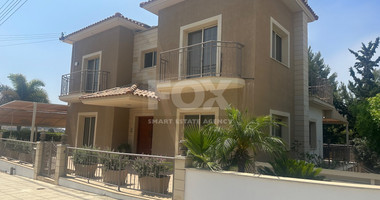 RENT: FURNISHED VILLA 5 BEDROOMS WITH SEPARATE GUEST HOUSE AND SEPARATE MAIDS QUARTER IN AGIOS TYCHONAS WITH SWIMMING POOL