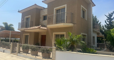 FOR RENT FURNISHED FIVE BEDROOM VILLA  WITH SWIMMING POOL IN AGIOS TYCHONAS - SEPARATE GUEST HOUSE AND SEPARATE MAIDS QUARTER