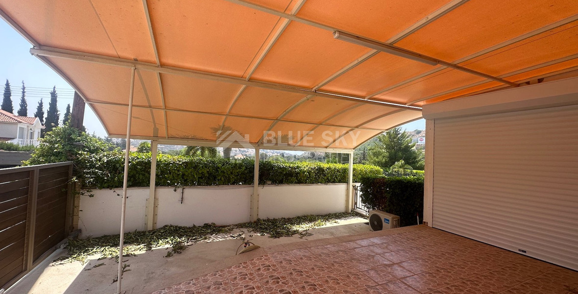 FOR RENT FURNISHED FIVE BEDROOM VILLA  WITH SWIMMING POOL IN AGIOS TYCHONAS - SEPARATE GUEST HOUSE AND SEPARATE MAIDS QUARTER