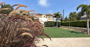 FOR RENT FURNISHED FIVE BEDROOM VILLA  WITH SWIMMING POOL IN AGIOS TYCHONAS - SEPARATE GUEST HOUSE AND SEPARATE MAIDS QUARTER