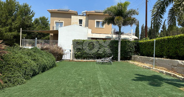 RENT: FURNISHED VILLA 5 BEDROOMS WITH SEPARATE GUEST HOUSE AND SEPARATE MAIDS QUARTER IN AGIOS TYCHONAS WITH SWIMMING POOL