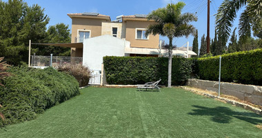 FOR RENT FURNISHED FIVE BEDROOM VILLA  WITH SWIMMING POOL IN AGIOS TYCHONAS - SEPARATE GUEST HOUSE AND SEPARATE MAIDS QUARTER