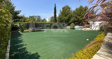 RENT: FURNISHED VILLA 5 BEDROOMS WITH SEPARATE GUEST HOUSE AND SEPARATE MAIDS QUARTER IN AGIOS TYCHONAS WITH SWIMMING POOL