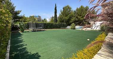 FOR RENT FURNISHED FIVE BEDROOM VILLA  WITH SWIMMING POOL IN AGIOS TYCHONAS - SEPARATE GUEST HOUSE AND SEPARATE MAIDS QUARTER