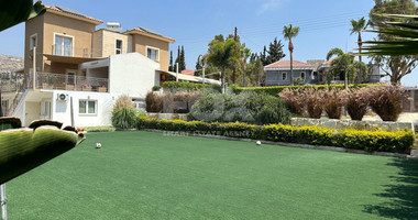 RENT: FURNISHED VILLA 5 BEDROOMS WITH SEPARATE GUEST HOUSE AND SEPARATE MAIDS QUARTER IN AGIOS TYCHONAS WITH SWIMMING POOL