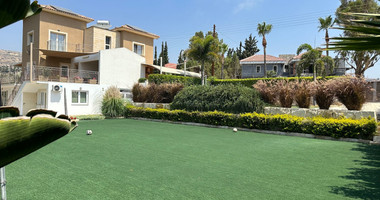 FOR RENT FURNISHED FIVE BEDROOM VILLA  WITH SWIMMING POOL IN AGIOS TYCHONAS - SEPARATE GUEST HOUSE AND SEPARATE MAIDS QUARTER