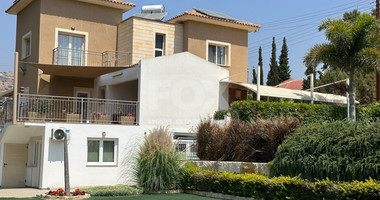 RENT: FURNISHED VILLA 5 BEDROOMS WITH SEPARATE GUEST HOUSE AND SEPARATE MAIDS QUARTER IN AGIOS TYCHONAS WITH SWIMMING POOL