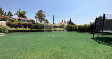 RENT: FURNISHED VILLA 5 BEDROOMS WITH SEPARATE GUEST HOUSE AND SEPARATE MAIDS QUARTER IN AGIOS TYCHONAS WITH SWIMMING POOL