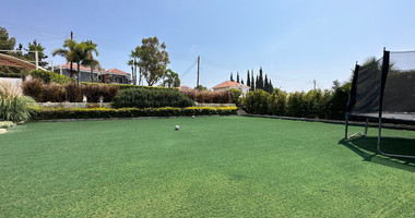 FOR RENT FURNISHED FIVE BEDROOM VILLA  WITH SWIMMING POOL IN AGIOS TYCHONAS - SEPARATE GUEST HOUSE AND SEPARATE MAIDS QUARTER