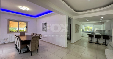 RENT: FURNISHED VILLA 5 BEDROOMS WITH SEPARATE GUEST HOUSE AND SEPARATE MAIDS QUARTER IN AGIOS TYCHONAS WITH SWIMMING POOL