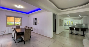 FOR RENT FURNISHED FIVE BEDROOM VILLA  WITH SWIMMING POOL IN AGIOS TYCHONAS - SEPARATE GUEST HOUSE AND SEPARATE MAIDS QUARTER