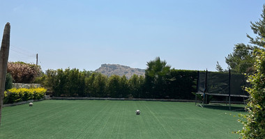 FOR RENT FURNISHED FIVE BEDROOM VILLA  WITH SWIMMING POOL IN AGIOS TYCHONAS - SEPARATE GUEST HOUSE AND SEPARATE MAIDS QUARTER