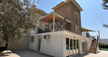 RENT: FURNISHED VILLA 5 BEDROOMS WITH SEPARATE GUEST HOUSE AND SEPARATE MAIDS QUARTER IN AGIOS TYCHONAS WITH SWIMMING POOL