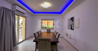 RENT: FURNISHED VILLA 5 BEDROOMS WITH SEPARATE GUEST HOUSE AND SEPARATE MAIDS QUARTER IN AGIOS TYCHONAS WITH SWIMMING POOL