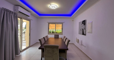 FOR RENT FURNISHED FIVE BEDROOM VILLA  WITH SWIMMING POOL IN AGIOS TYCHONAS - SEPARATE GUEST HOUSE AND SEPARATE MAIDS QUARTER