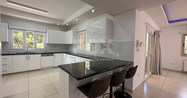 RENT: FURNISHED VILLA 5 BEDROOMS WITH SEPARATE GUEST HOUSE AND SEPARATE MAIDS QUARTER IN AGIOS TYCHONAS WITH SWIMMING POOL