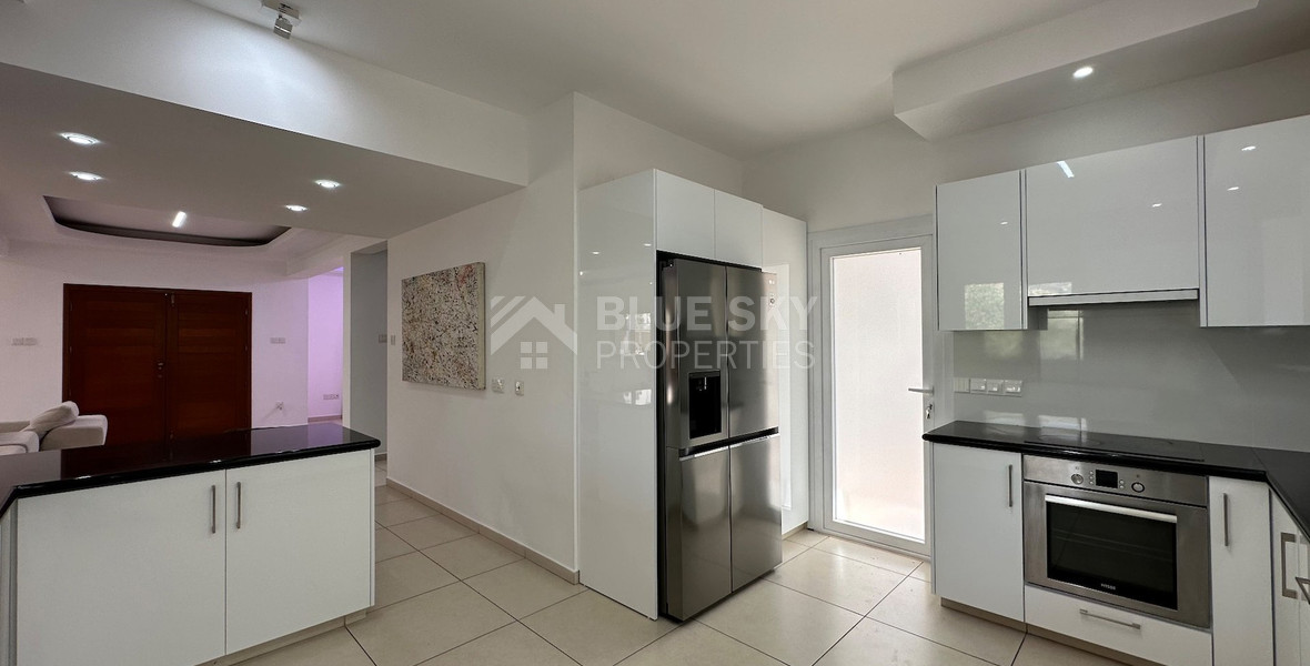 FOR RENT FURNISHED FIVE BEDROOM VILLA  WITH SWIMMING POOL IN AGIOS TYCHONAS - SEPARATE GUEST HOUSE AND SEPARATE MAIDS QUARTER