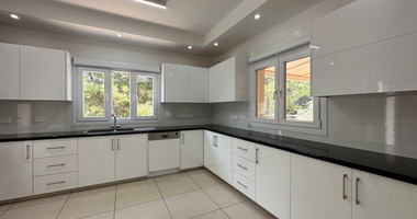 FOR RENT FURNISHED FIVE BEDROOM VILLA  WITH SWIMMING POOL IN AGIOS TYCHONAS - SEPARATE GUEST HOUSE AND SEPARATE MAIDS QUARTER