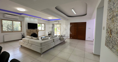 RENT: FURNISHED VILLA 5 BEDROOMS WITH SEPARATE GUEST HOUSE AND SEPARATE MAIDS QUARTER IN AGIOS TYCHONAS WITH SWIMMING POOL