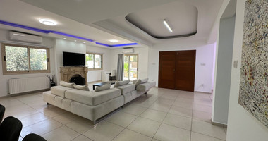 FOR RENT FURNISHED FIVE BEDROOM VILLA  WITH SWIMMING POOL IN AGIOS TYCHONAS - SEPARATE GUEST HOUSE AND SEPARATE MAIDS QUARTER