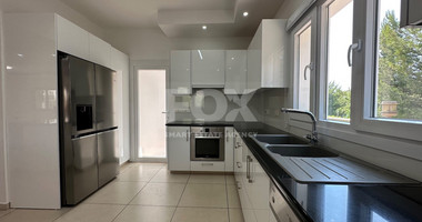 RENT: FURNISHED VILLA 5 BEDROOMS WITH SEPARATE GUEST HOUSE AND SEPARATE MAIDS QUARTER IN AGIOS TYCHONAS WITH SWIMMING POOL
