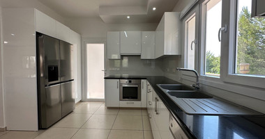 FOR RENT FURNISHED FIVE BEDROOM VILLA  WITH SWIMMING POOL IN AGIOS TYCHONAS - SEPARATE GUEST HOUSE AND SEPARATE MAIDS QUARTER