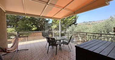 RENT: FURNISHED VILLA 5 BEDROOMS WITH SEPARATE GUEST HOUSE AND SEPARATE MAIDS QUARTER IN AGIOS TYCHONAS WITH SWIMMING POOL