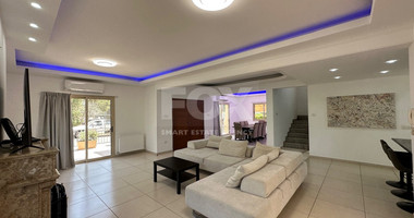 RENT: FURNISHED VILLA 5 BEDROOMS WITH SEPARATE GUEST HOUSE AND SEPARATE MAIDS QUARTER IN AGIOS TYCHONAS WITH SWIMMING POOL