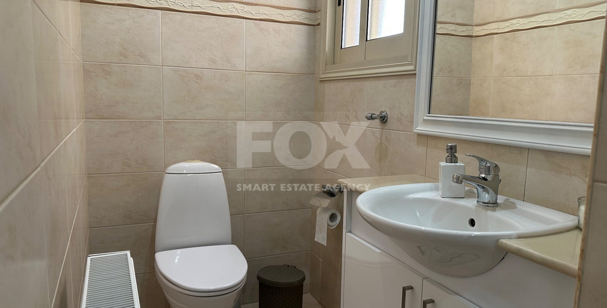 RENT: FURNISHED VILLA 5 BEDROOMS WITH SEPARATE GUEST HOUSE AND SEPARATE MAIDS QUARTER IN AGIOS TYCHONAS WITH SWIMMING POOL