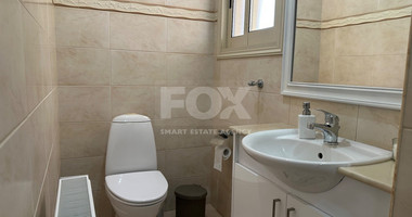 RENT: FURNISHED VILLA 5 BEDROOMS WITH SEPARATE GUEST HOUSE AND SEPARATE MAIDS QUARTER IN AGIOS TYCHONAS WITH SWIMMING POOL