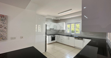 RENT: FURNISHED VILLA 5 BEDROOMS WITH SEPARATE GUEST HOUSE AND SEPARATE MAIDS QUARTER IN AGIOS TYCHONAS WITH SWIMMING POOL