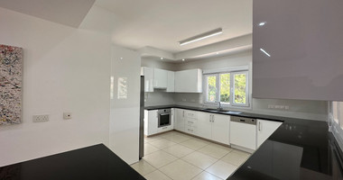 FOR RENT FURNISHED FIVE BEDROOM VILLA  WITH SWIMMING POOL IN AGIOS TYCHONAS - SEPARATE GUEST HOUSE AND SEPARATE MAIDS QUARTER