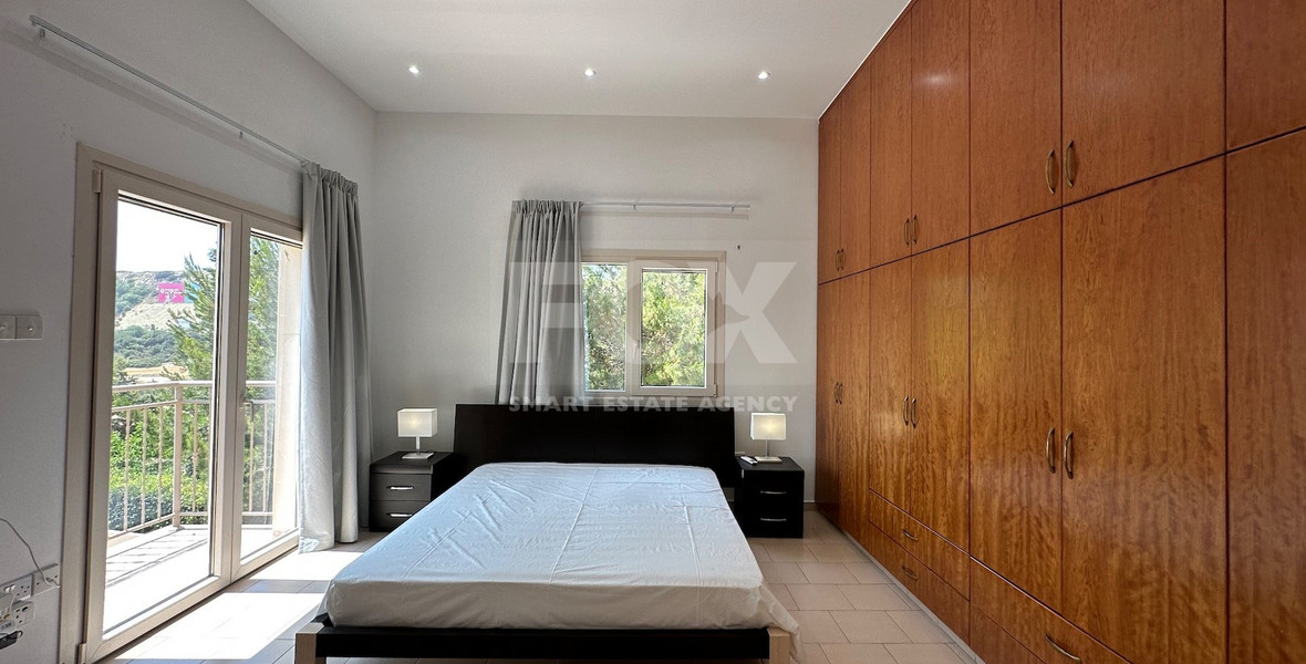 RENT: FURNISHED VILLA 5 BEDROOMS WITH SEPARATE GUEST HOUSE AND SEPARATE MAIDS QUARTER IN AGIOS TYCHONAS WITH SWIMMING POOL