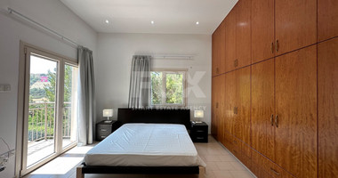 RENT: FURNISHED VILLA 5 BEDROOMS WITH SEPARATE GUEST HOUSE AND SEPARATE MAIDS QUARTER IN AGIOS TYCHONAS WITH SWIMMING POOL
