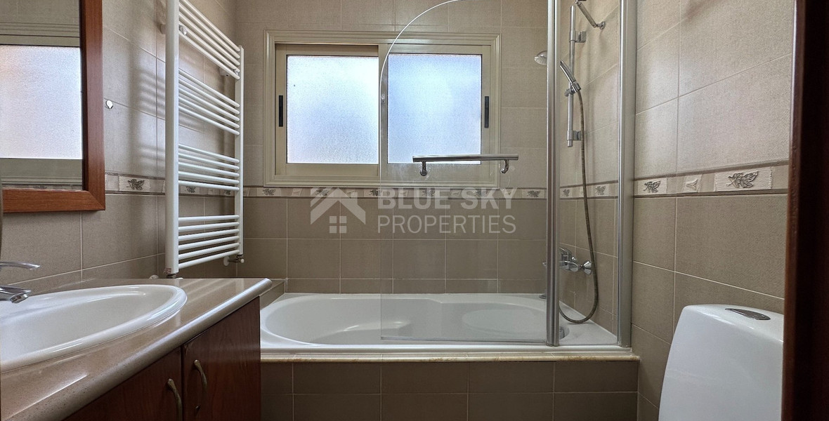 FOR RENT FURNISHED FIVE BEDROOM VILLA  WITH SWIMMING POOL IN AGIOS TYCHONAS - SEPARATE GUEST HOUSE AND SEPARATE MAIDS QUARTER
