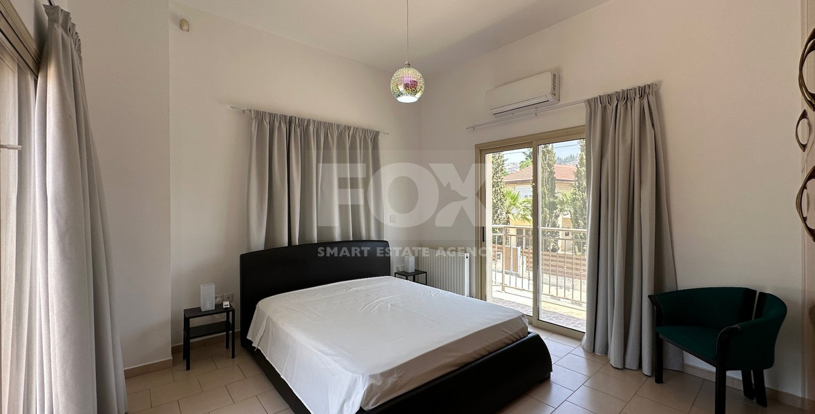 RENT: FURNISHED VILLA 5 BEDROOMS WITH SEPARATE GUEST HOUSE AND SEPARATE MAIDS QUARTER IN AGIOS TYCHONAS WITH SWIMMING POOL