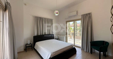 RENT: FURNISHED VILLA 5 BEDROOMS WITH SEPARATE GUEST HOUSE AND SEPARATE MAIDS QUARTER IN AGIOS TYCHONAS WITH SWIMMING POOL
