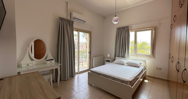 FOR RENT FURNISHED FIVE BEDROOM VILLA  WITH SWIMMING POOL IN AGIOS TYCHONAS - SEPARATE GUEST HOUSE AND SEPARATE MAIDS QUARTER